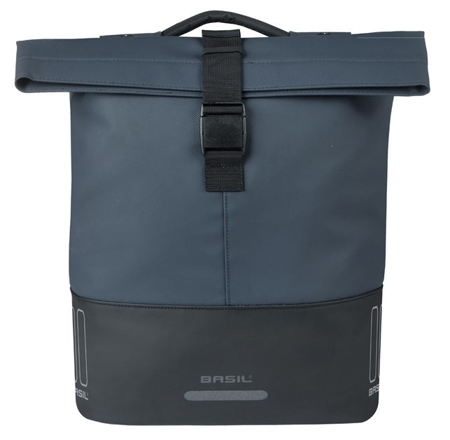 Load image into Gallery viewer, Basil dubbele tas cove mik 2.0 . twin bags cove 28-32l mik navy black
