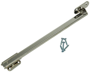 Mack 1014457 - 1 opklapschaar met stop vernikkeld | 5 stuks