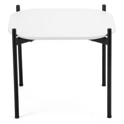 Receptietafel paperflow meet gelakt mdf wit