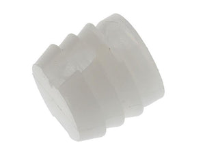 Mack 1014488 - 12 kunststof inslagmoeren m6 ø 11 mm x 11mm | 10 stuks