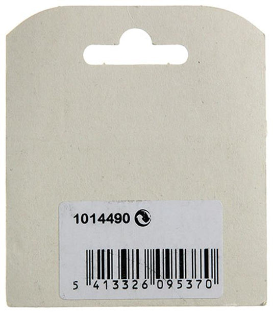 Mack 1014490 - 12 plankdragers transparant ø 5 mm | 5 stuks
