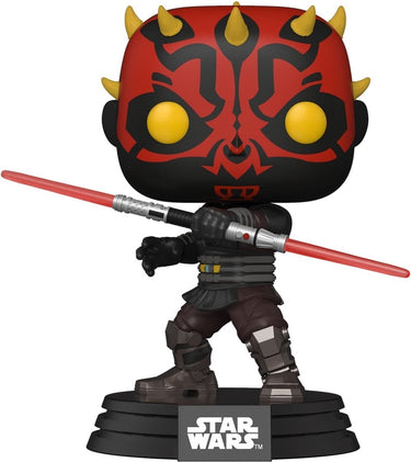 Funko darth maul pop! vinyl figure - star wars: clone wars 9 cm