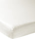 Meyco baby uni hoeslaken co-sleeper - offwhite - 50x90cm