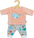 Heless pyjama walvis bobby (2-delig 35-45cm)