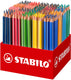 Stabilo trio thick ergonomische kleurpotloden xl - 300dlg.