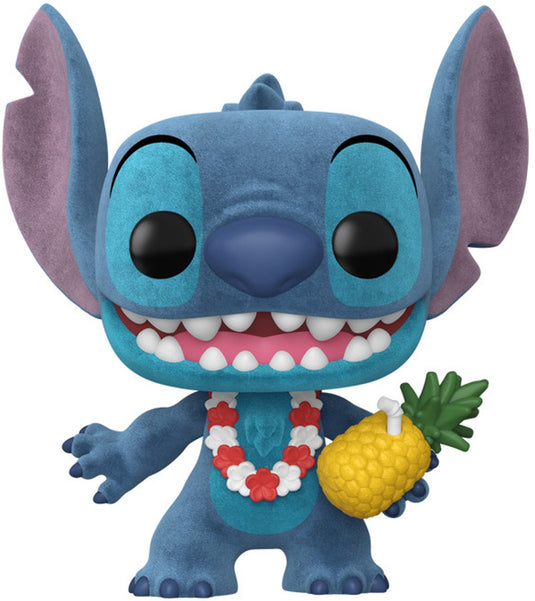 Funko pop! luau stitch vinylfiguur - disney verzamelfiguur van 10 cm - 1567