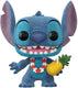 Funko pop! luau stitch vinylfiguur - disney verzamelfiguur van 10 cm - 1567