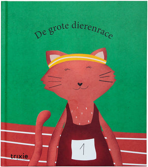 Trixie kinderboek - de grote dierenrace (nl-versie)
