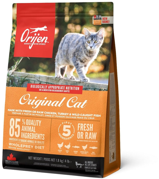 Orijen whole prey cat kitten - kip kalkoen - kattenvoer - 1.8 kg