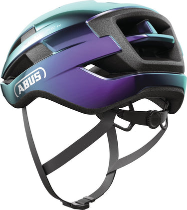 Abus fietshelm wingback flip flop purple s - 51-55 cm - paars - geschikt voor gebruik op racefietsen - gravelbikes - 230 g