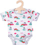 Heless poppenromper penguin dots 35-45 cm katoen wit