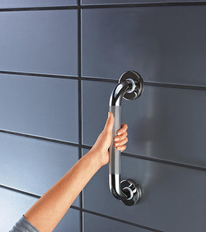 Ridder badkamer handgreep 30 cm roestvrij staal chroom a0013011