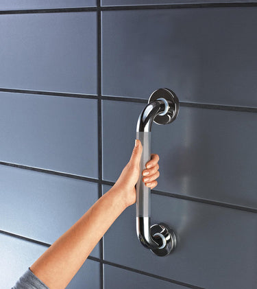 Ridder badkamer handgreep 30 cm roestvrij staal chroom a0013011