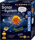Kosmos solar system – experimenteerset – bouw een draaibaar zonnestelsel – inclusief verf, planeten en lichtmodule – zonnestelsel bouwen