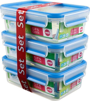 Emsa clip close vershouddoos - 3 x 1,0 l