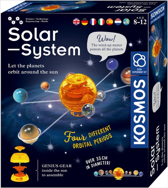 Kosmos baan om de aarde solar systeem
