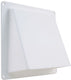 Star x starx gevelklep ø150 mm wit