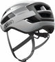 Abus fietshelm wingback gleam silver m - 54-58 cm - zilver - geschikt voor gebruik op racefietsen - gravelbikes - 240 g