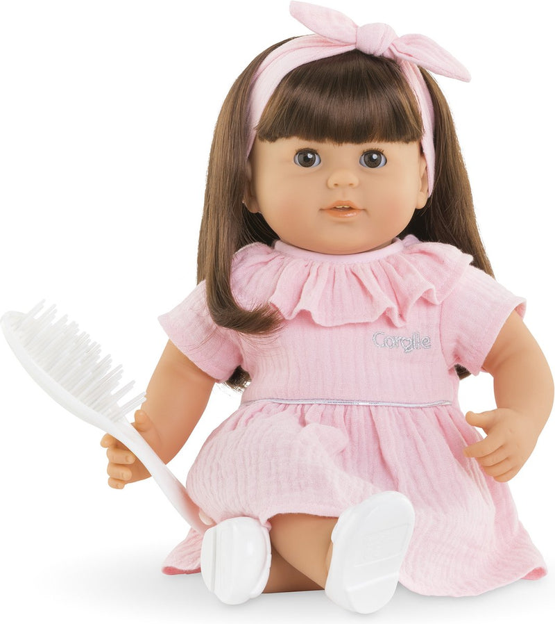 Load image into Gallery viewer, Corolle mon grand poupon babypop met lang haar - julie, 36cm
