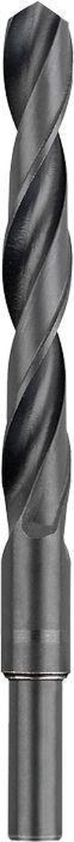 Kwb professionele hss-metaalboor ø 15 mm - gedraaide schacht, din 338, blauwzwart, gewalst
