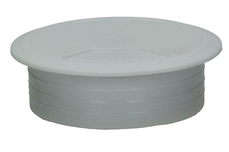 Load image into Gallery viewer, Mack 1014494 - 1 potje voor kabeldoorvoer wit ø 60 mm | 10 stuks
