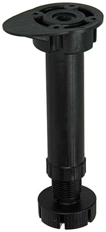 Mack 1014496 - set van 4 sokkelpoten kunststof 150 mm | 10 stuks