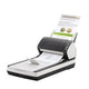 Flatbed scanner fujitsu fi-7240 wit, zwart