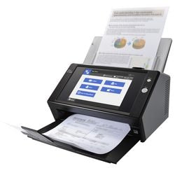 Scanner fujitsu n7100e a4 zwart