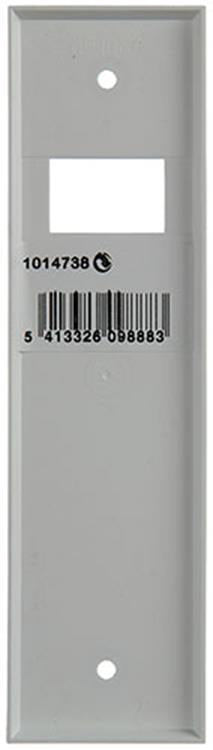 1014738 - witte afdekplaat | 10 stuks