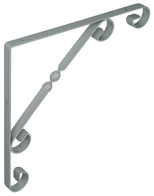 1014750 - rustieke gedraaide konzool wit250x250x13mm | 12 stuks