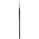 Gold line penselen, afm 2, l: 17 cm, b: 2 mm, rond, 12 stuk 1 doos