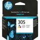 Inktcartridge hp 305 cyaan magenta geel