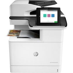 All-in-one-printer hpm776dn kleurenlaser a3 wit