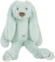 Happy horse konijn richie knuffel 28cm - lagoon groen - baby knuffel