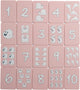 Scrunch speelkaarten - roze - opvouwbaar - recycleerbaar