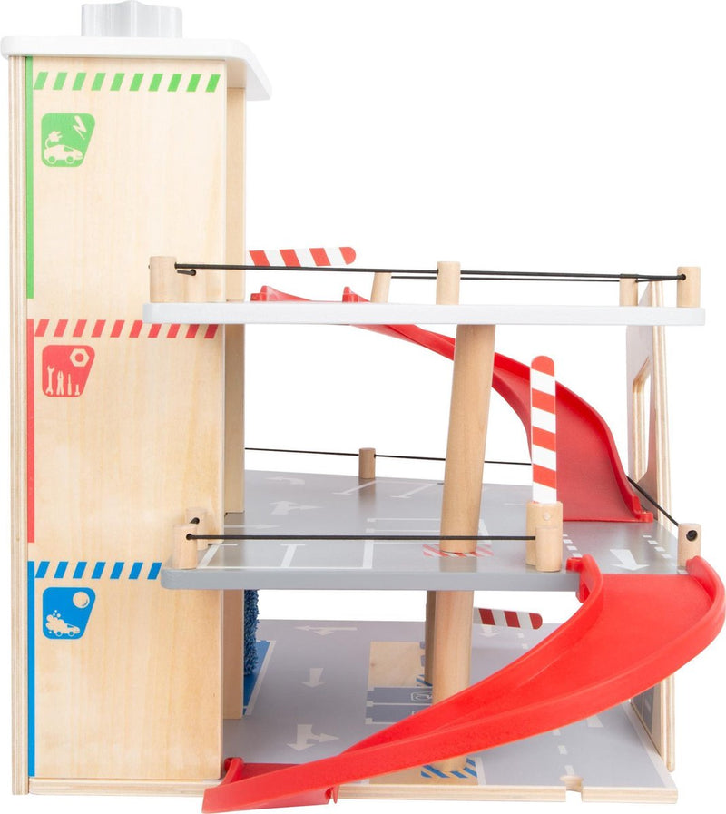 Load image into Gallery viewer, Small foot - houten garage met wasstraat
