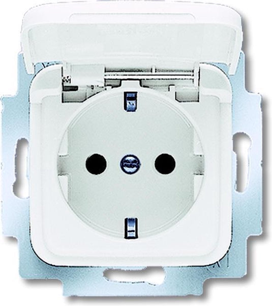 Busch-jaeger abb reflex si wandcontactdoos (wcd-schakelmateriaal) - 2cka002013a5314 - e2q9y