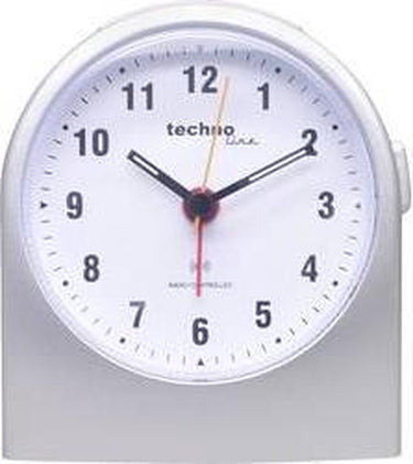 Technoline radio gestuurde wekker - analoog - wt 753