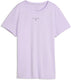 Puma w x hyrox poly graphic tee