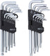 Ks tools 151.4000 tx haakse schroevendraaierset 1.27 mm, 1.5 mm, 2 mm, 2.5 mm, 3 mm, 3.5 mm, 4 mm, 4.5 mm, 5 mm, 6 mm,