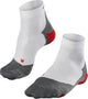 Falke ru5 short anti-blaar functioneel materiaal hardloopsokken heren wit - maat 39-41