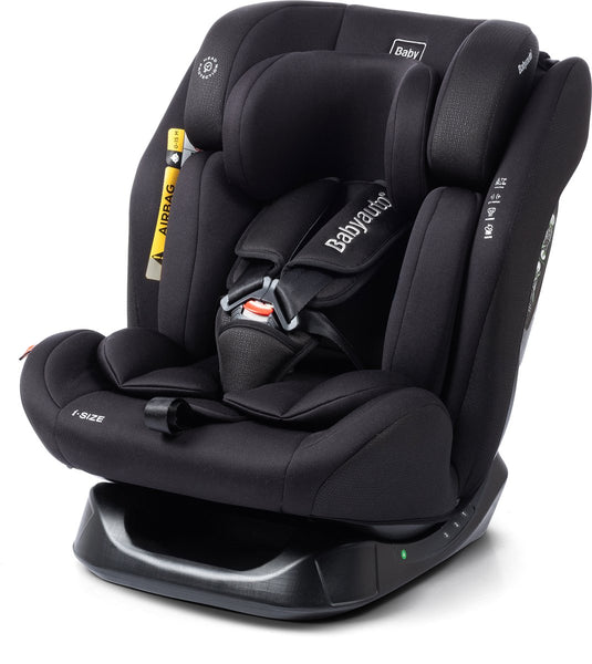 Babyauto lolo autostoel | isize | 40-150 cm | 0-12 jaar 0-36 kg | groep 1 2 3 | zwart autostoeltje