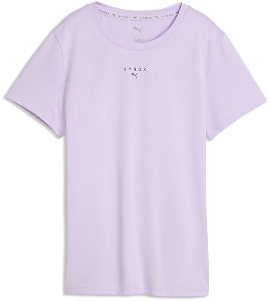 Puma w x hyrox poly graphic tee