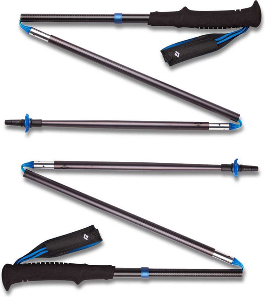 Black diamond trekkingstokken afstand z-stokken 120cm