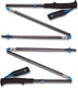 Black diamond trekkingstokken afstand z-stokken 120cm