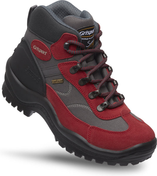 Grisport torino mid unisex wandelschoenen - red