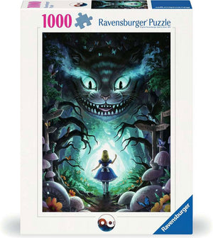 Ravensburger puzzel disney legpuzzel alice in wonderland - 1000 stukjes.