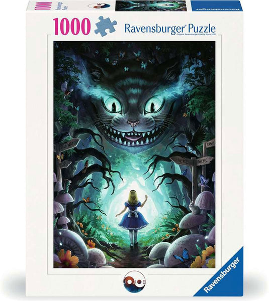 Ravensburger puzzel disney legpuzzel alice in wonderland - 1000 stukjes.