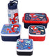 Vadobag spidey lunch bunch lunch set - drinkbeker - lunchbox - snackbox (3in1) - blauw