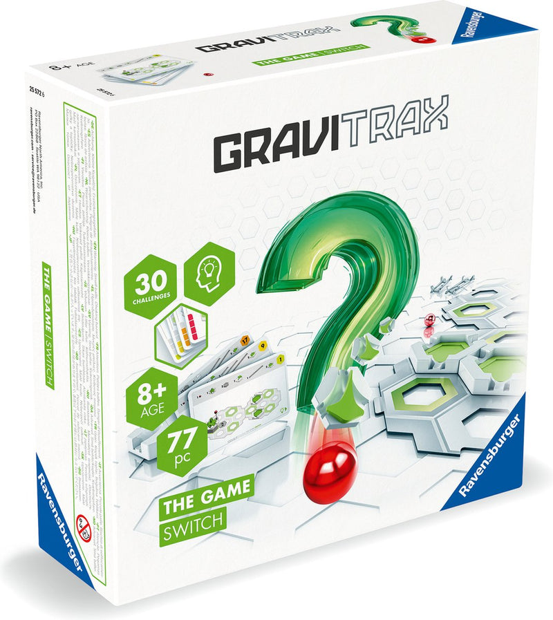 Load image into Gallery viewer, Ravensburger gravitrax kogelbaan the game switch stem speelgoed.
